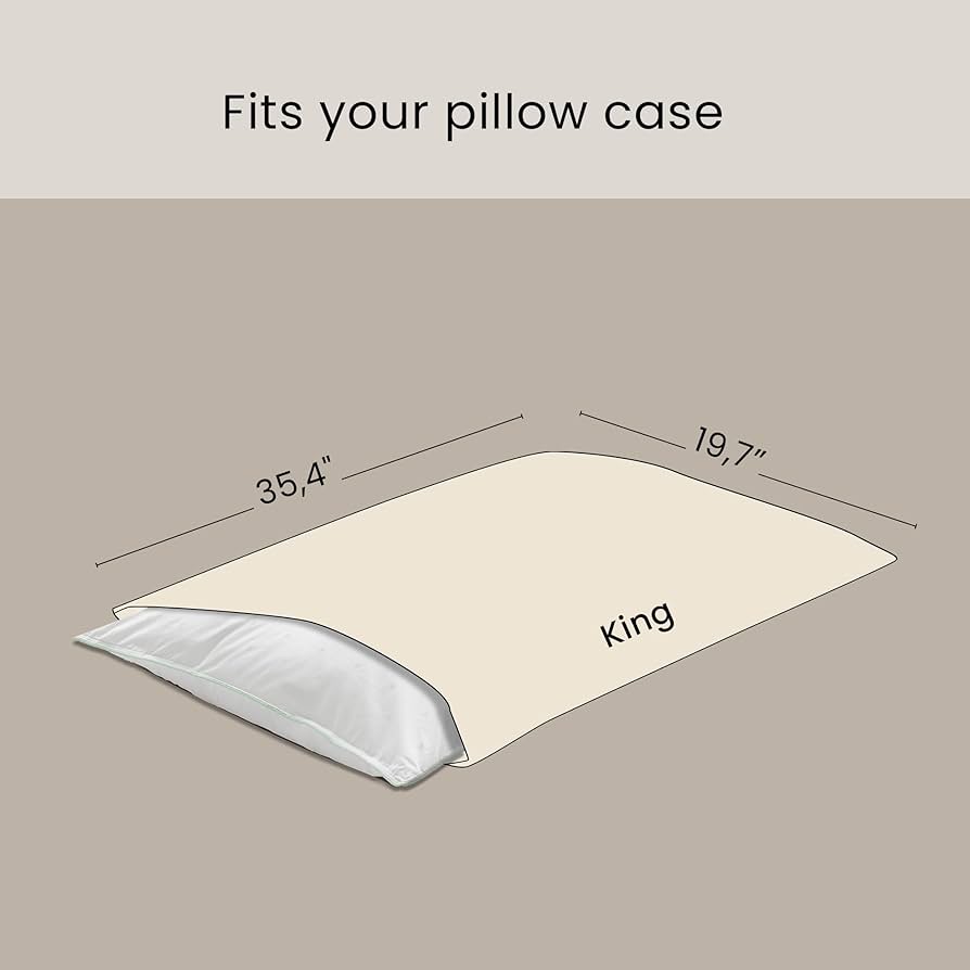 NORDIC SLEEP PILLOW MEDIUM HIGH 43x63cm① Fossflakes Pillow Medium High - Nordic Sleep by Fossflakes